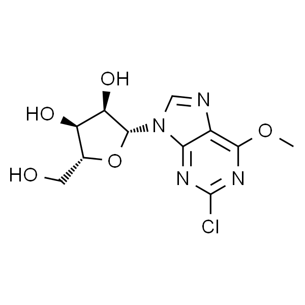 (2R,3R,4S,5R)-2-(2-Chloro-6-methoxy-9H-purin-9-yl)-5-(hydroxymethyl)tetrahydrofuran-3,4-diol
