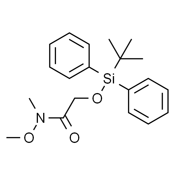 2-((tert-Butyldiphenylsilyl)oxy)-N-methoxy-N-methylacetamide