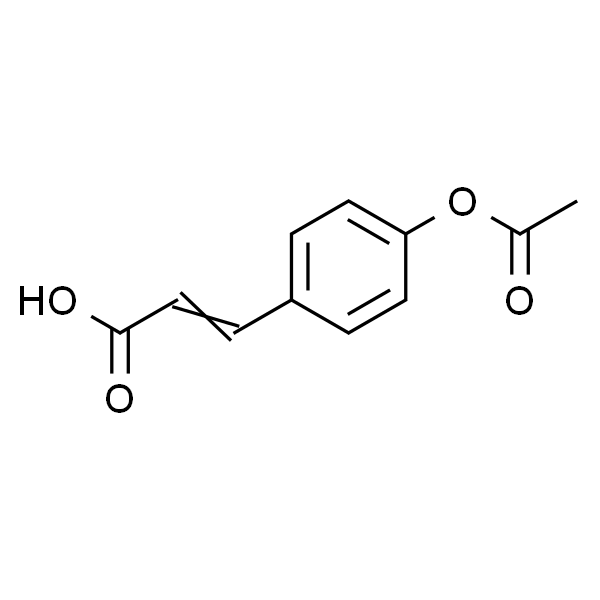 4-Acetoxycinnamic Acid, Predominantly Trans