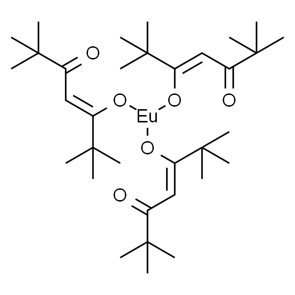 Tris(2，2，6，6-tetramethyl-3，5-heptanedionato)europium(III)