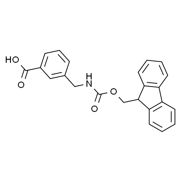 3-[(Fmoc-amino)methyl]benzoic acid