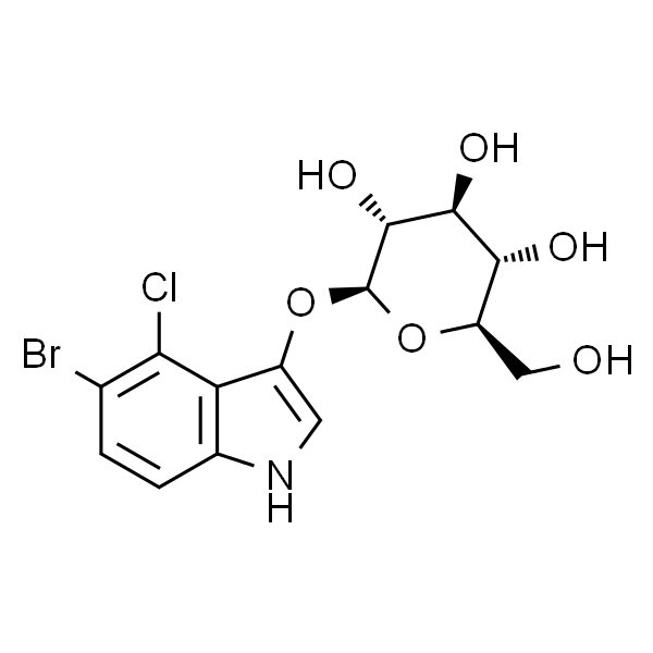 5-BROMO-4-CHLORO-3-INDOLYLB-D-GLUCOPYRAN OSIDE