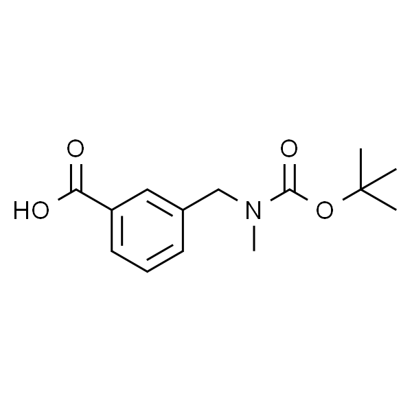 3-[N-Boc-(methylamino)methyl]benzoic acid