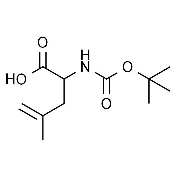 2-((tert-Butoxycarbonyl)amino)-4-methylpent-4-enoic acid