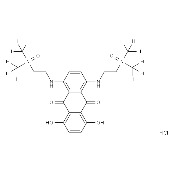 Banoxantrone D12 dihydrochloride