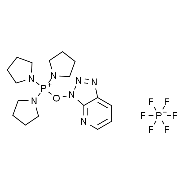 ((3H-[1,2,3]Triazolo[4,5-b]pyridin-3-yl)oxy)tri(pyrrolidin-1-yl)phosphonium hexafluorophosphate(V)