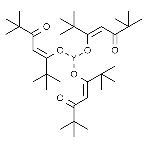 Yttrium(III) Tris(2,2,6,6-tetramethyl-3,5-heptanedionate)