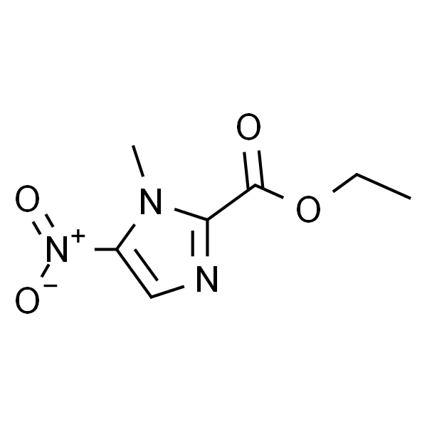 Ethyl 1-methyl-5-nitro-1H-imidazole-2-carboxylate