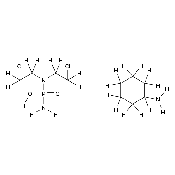 Phosphoramide mustard (cyclohexanamine)