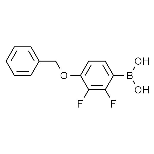 (4-(Benzyloxy)-2,3-difluorophenyl)boronic acid