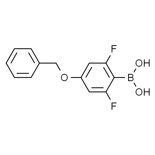 (4-(Benzyloxy)-2，6-difluorophenyl)boronic acid