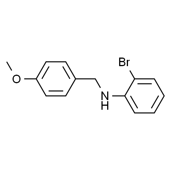 2-Bromo-N-(4-methoxybenzyl)aniline