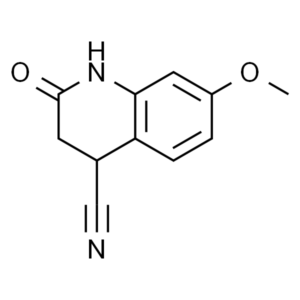 7-Methoxy-2-oxo-1，2，3，4-tetrahydroquinoline-4-carbonitrile