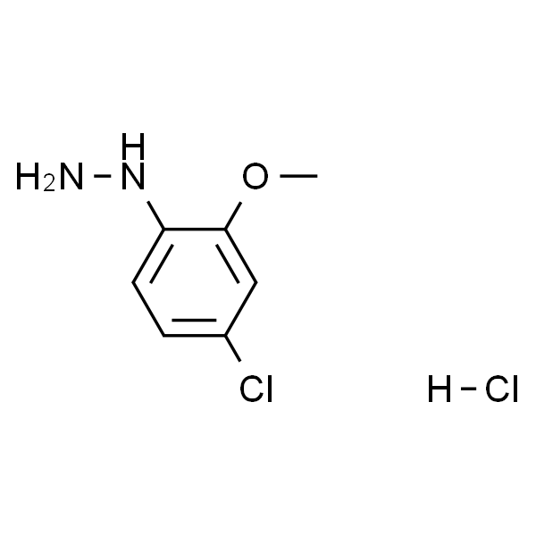 (4-chloro-2-methoxyphenyl)hydrazine hydrochloride