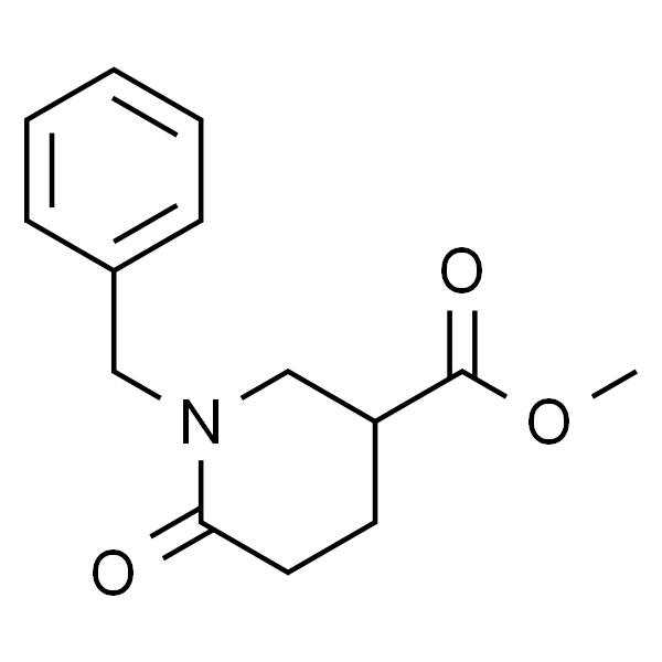 Methyl 1-Benzyl-6-oxopiperidine-3-carboxylate