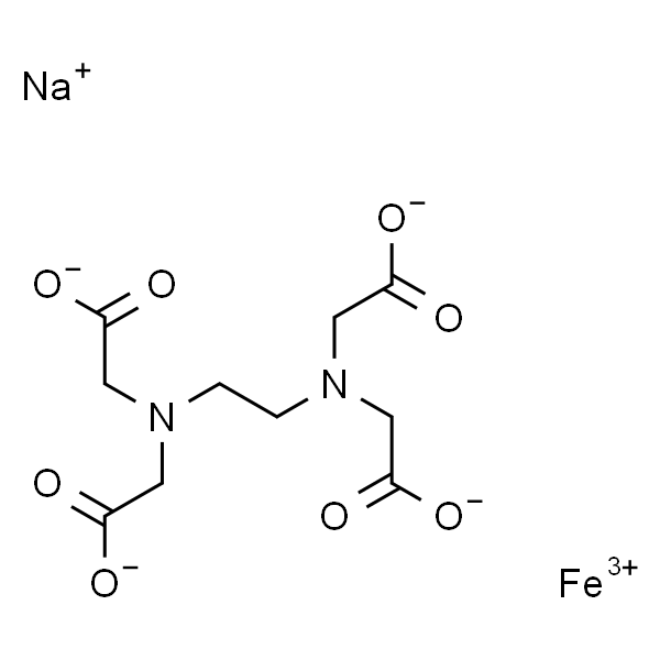 Ethylenediaminetetraacetic acid monosodium ferric salt
