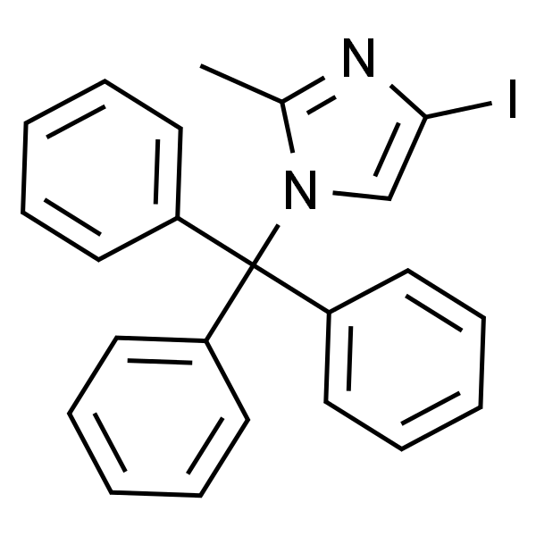 4-Iodo-2-methyl-1-trityl-1H-imidazole