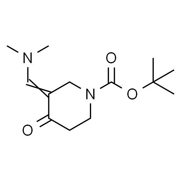 tert-Butyl 3-((dimethylamino)methylene)-4-oxopiperidine-1-carboxylate