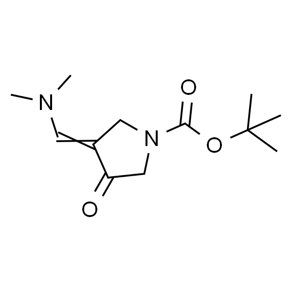 3-((dimethylamino)methylene)-4-oxopyrrolidine-1-carboxylate