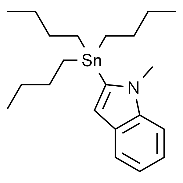 1-Methyl-2-(tributylstannyl)-1H-indole