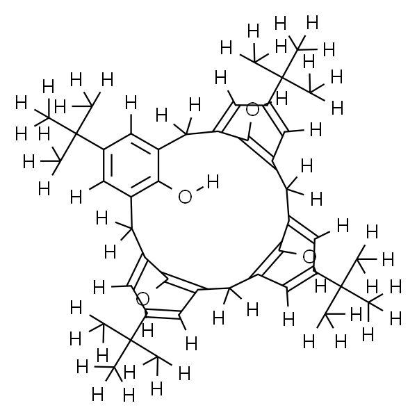5,11,17,23-Tetra-t-butyl-25,26,27,28-tetrahydroxycalix-4-arene