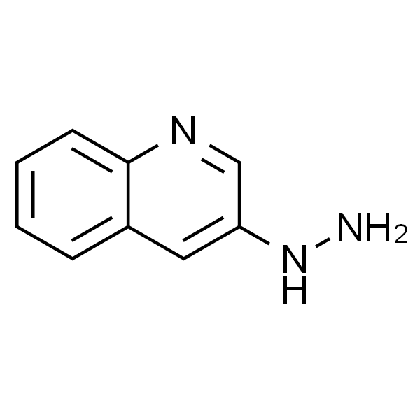 Quinoline, 3-hydrazino- (6CI,7CI,8CI,9CI)