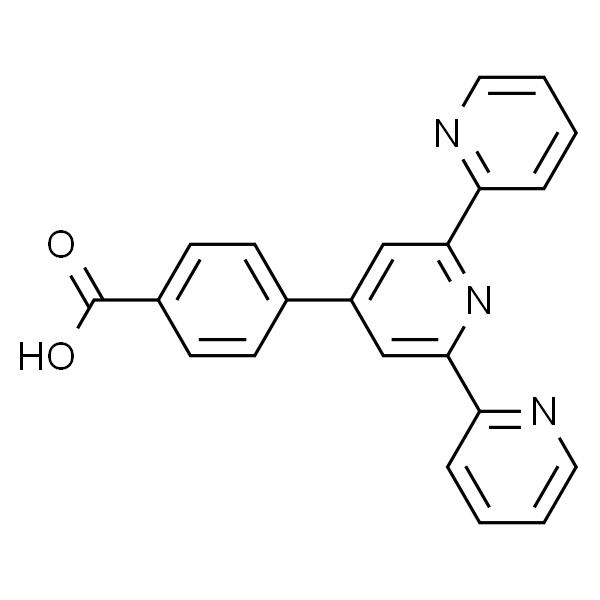 4-([2,2':6',2''-Terpyridin]-4'-yl)benzoic Acid
