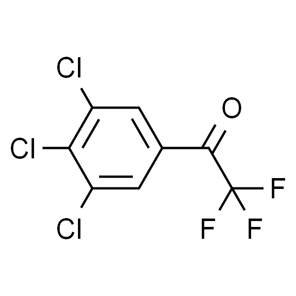 2，2，2-Trifluoro-1-(3，4，5-trichlorophenyl)ethanone