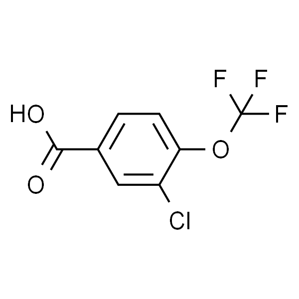 3-Chloro-4-(trifluoromethoxy)benzoicacid