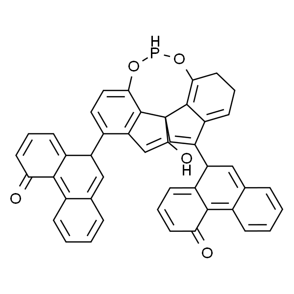 (11aS)-10，11，12，13-Tetrahydro-5-hydroxy-3，7-di-9-phenanthrenyl-5-oxide-diindeno[7，1-de:1'，7'-fg][1，3，2]dioxaphosphocin