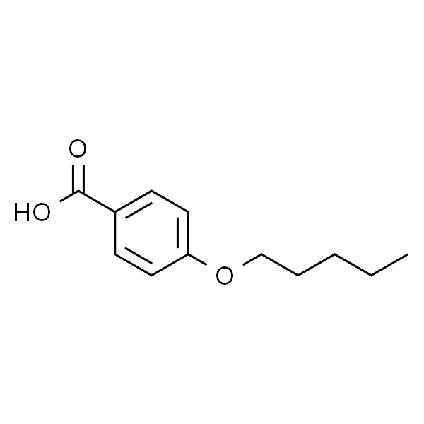 4-Pentyloxybenzoic Acid