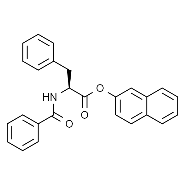 N-Benzoyl-DL-Phenylalanine 2-Naphthyl Ester (Beta-)(For Determination OF Chymotrypsin)