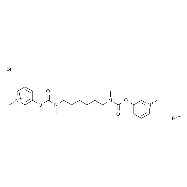 Pyridinium,3,3'-[1,6-hexanediylbis[(methylimino)carbonyl]oxy]bis[1-methyl-, bromide (1:2)