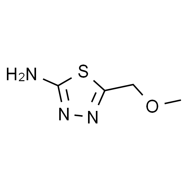 5-(Methoxymethyl)-1，3，4-thiadiazol-2-amine
