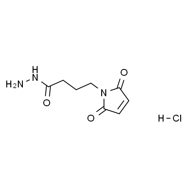 4-(2,5-Dioxo-2,5-dihydro-1H-pyrrol-1-yl)butanehydrazide hydrochloride