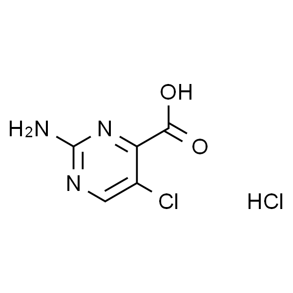 2-Amino-5-chloropyrimidine-4-carboxylic acid hydrochloride