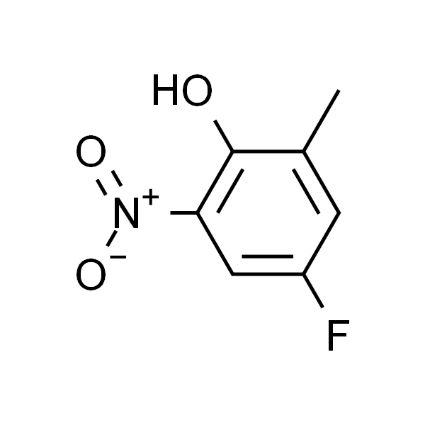 4-Fluoro-2-methyl-6-nitrophenol