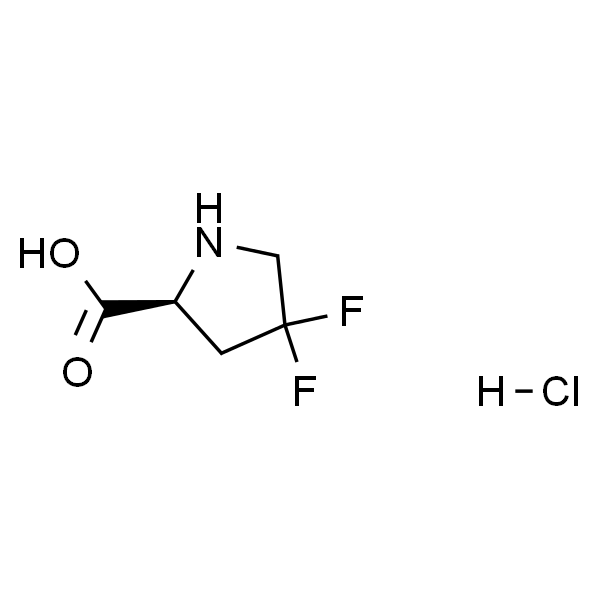 (S)-4，4-Difluoropyrrolidine-2-carboxylic acid hydrochloride