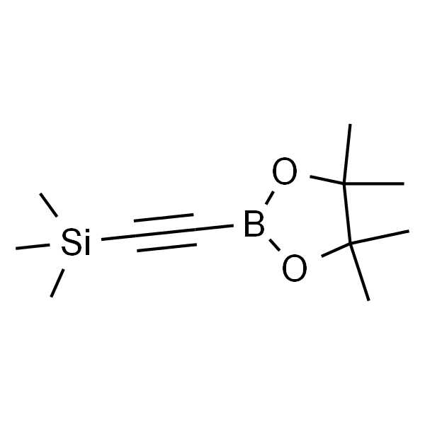 Trimethyl((4，4，5，5-tetramethyl-1，3，2-dioxaborolan-2-yl)ethynyl)silane