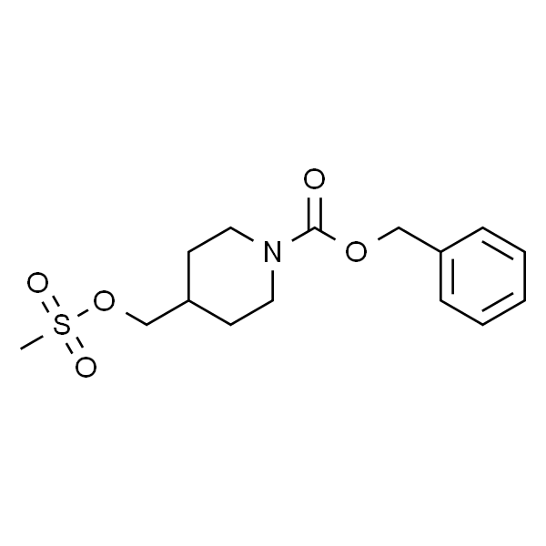 1-Cbz-4-(Methylsulfonyloxymethyl)Piperidine