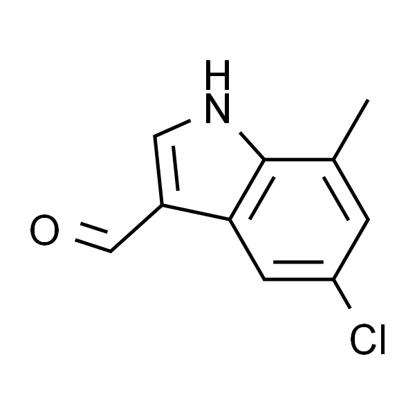 5-Chloro-7-methyl-1H-indole-3-carbaldehyde