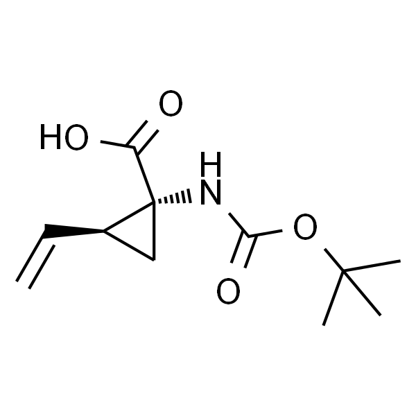 (1R,2S)-1-((tert-Butoxycarbonyl)amino)-2-vinylcyclopropanecarboxylic acid