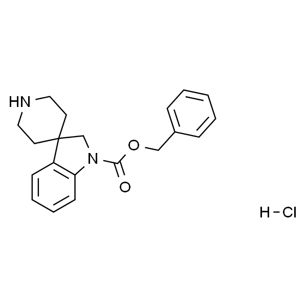 Benzyl spiro[indoline-3，4'-piperidine]-1-carboxylate hydrochloride