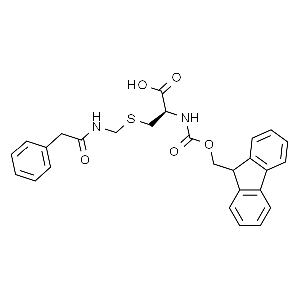 (S)-2-((((9H-Fluoren-9-yl)methoxy)carbonyl)amino)-3-(((2-phenylacetamido)methyl)thio)propanoic acid