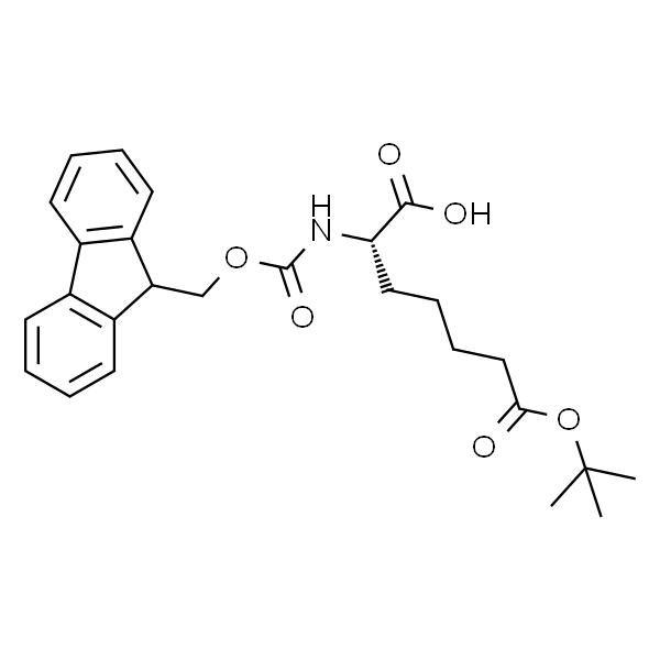 (S)-2-((((9H-Fluoren-9-yl)methoxy)carbonyl)amino)-7-(tert-butoxy)-7-oxoheptanoic acid