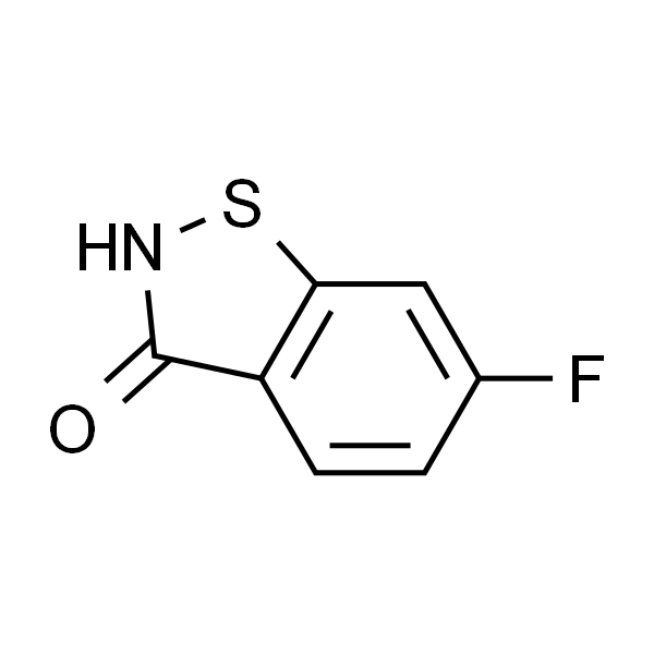 6-Fluorobenzo[d]isothiazol-3(2H)-one