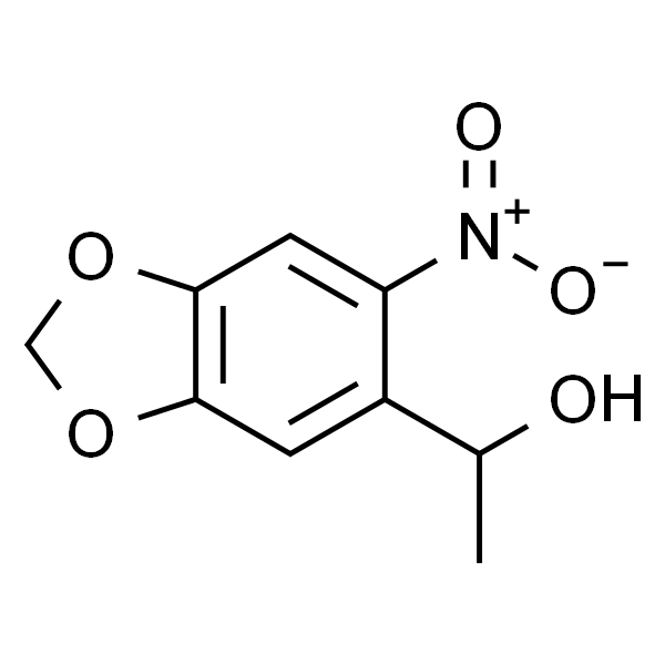 1-(6-Nitrobenzo[d][1，3]dioxol-5-yl)ethanol
