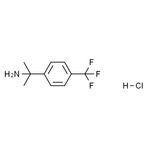 2-(4-(Trifluoromethyl)phenyl)propan-2-amine hydrochloride