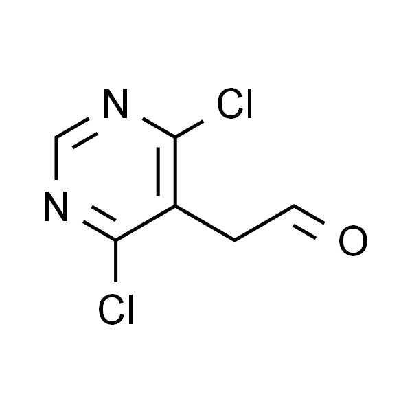 2-(4，6-Dichloropyrimidin-5-yl)acetaldehyde