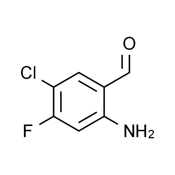 2-Amino-5-chloro-4-fluorobenzaldehyde